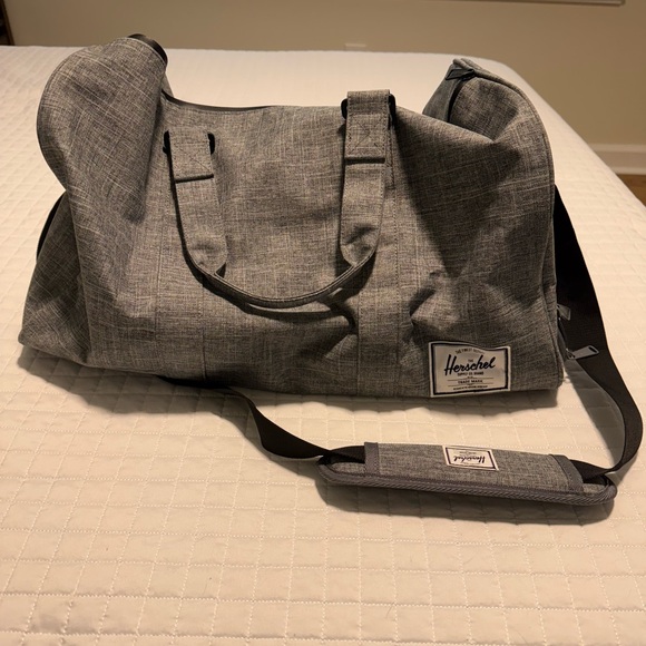 Herschel Supply Company Charcoal Duffel Bag - Picture 1 of 2